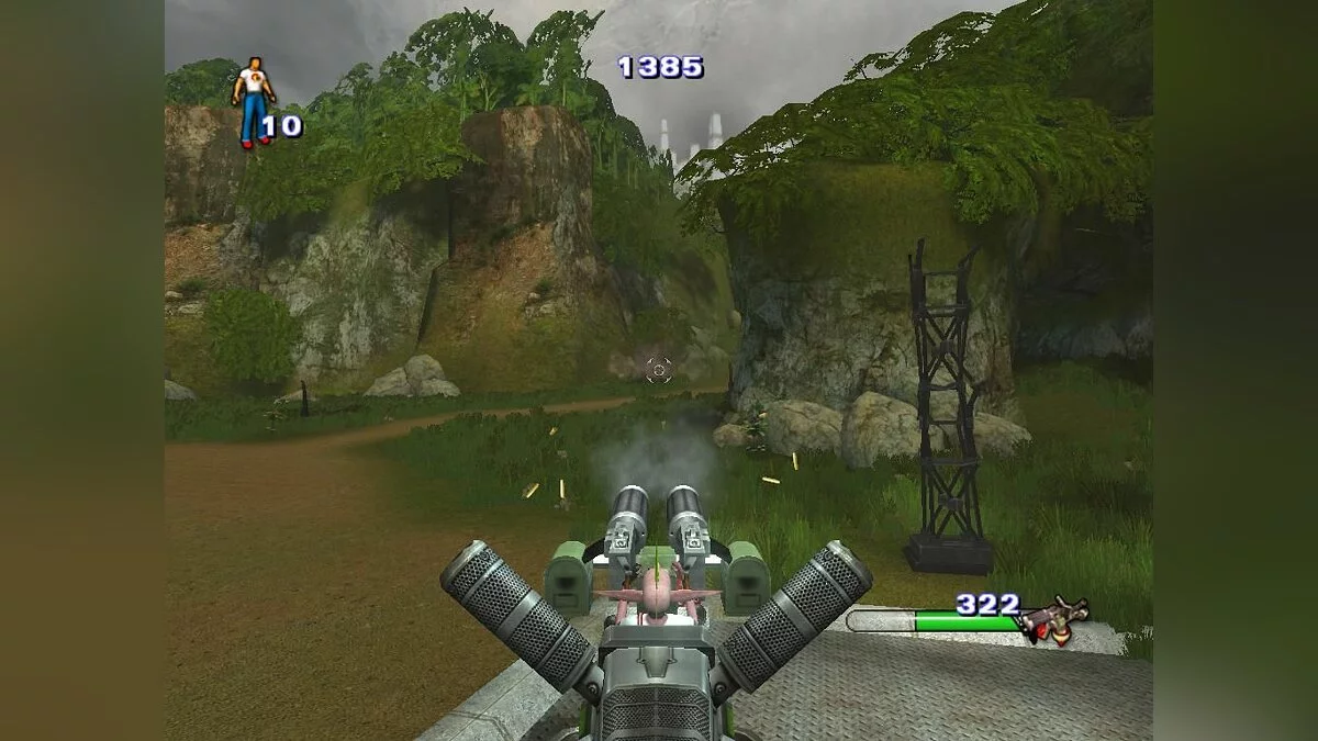 Скриншоты из Serious Sam 2 / Картинка 11