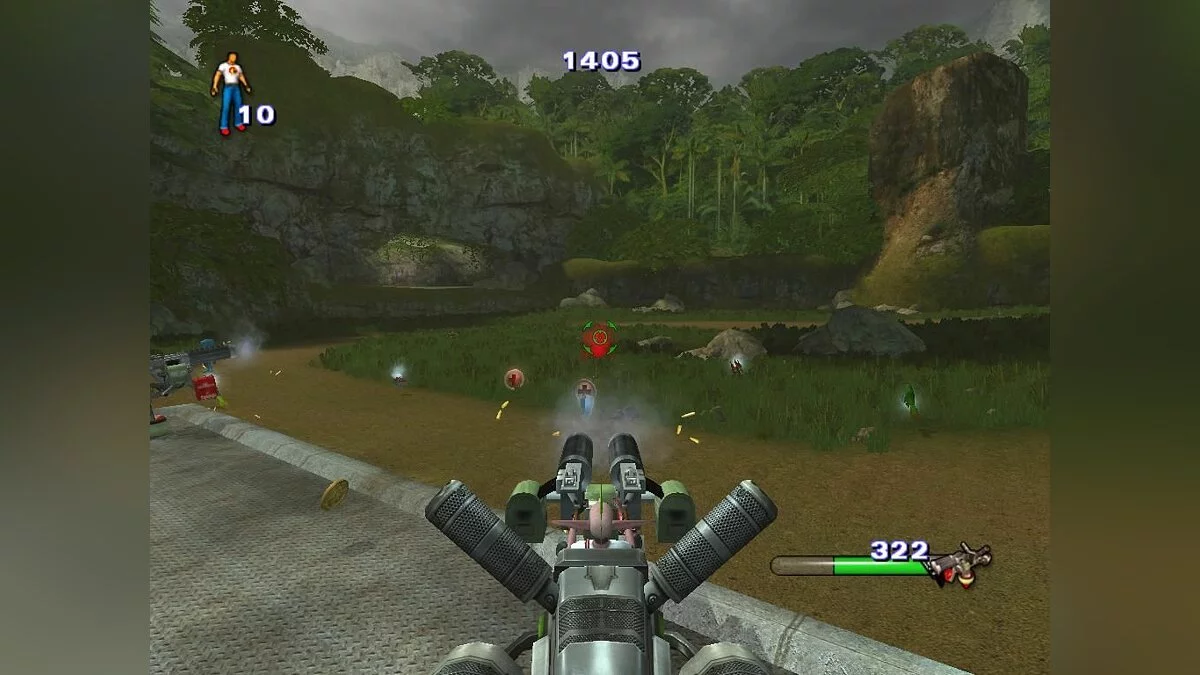 Скриншоты из Serious Sam 2 / Картинка 12