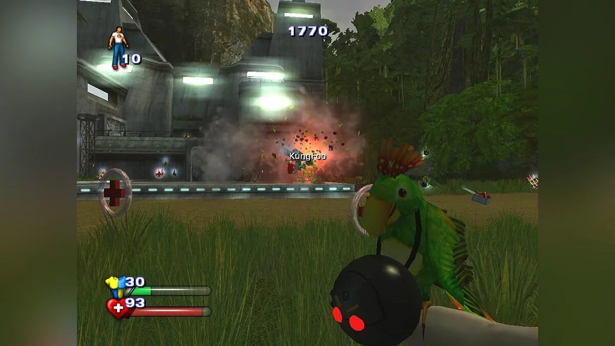 Скриншоты из Serious Sam 2 / Картинка 13