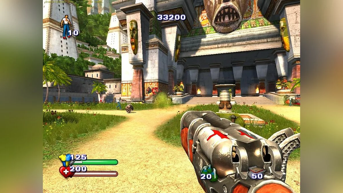 Скриншоты из Serious Sam 2 / Картинка 15