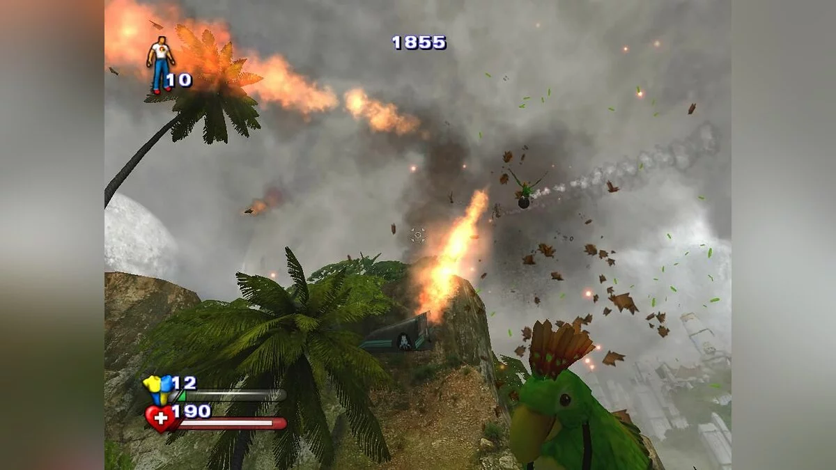 Скриншоты из Serious Sam 2 / Картинка 16