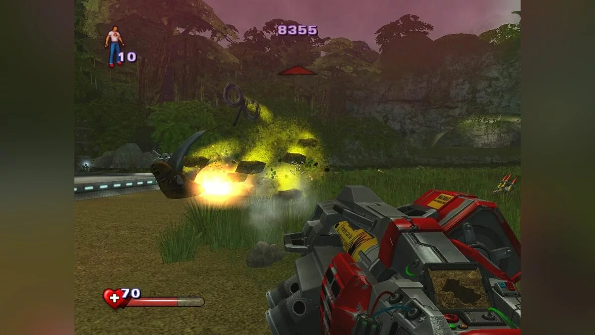 Скриншоты из Serious Sam 2 / Картинка 18