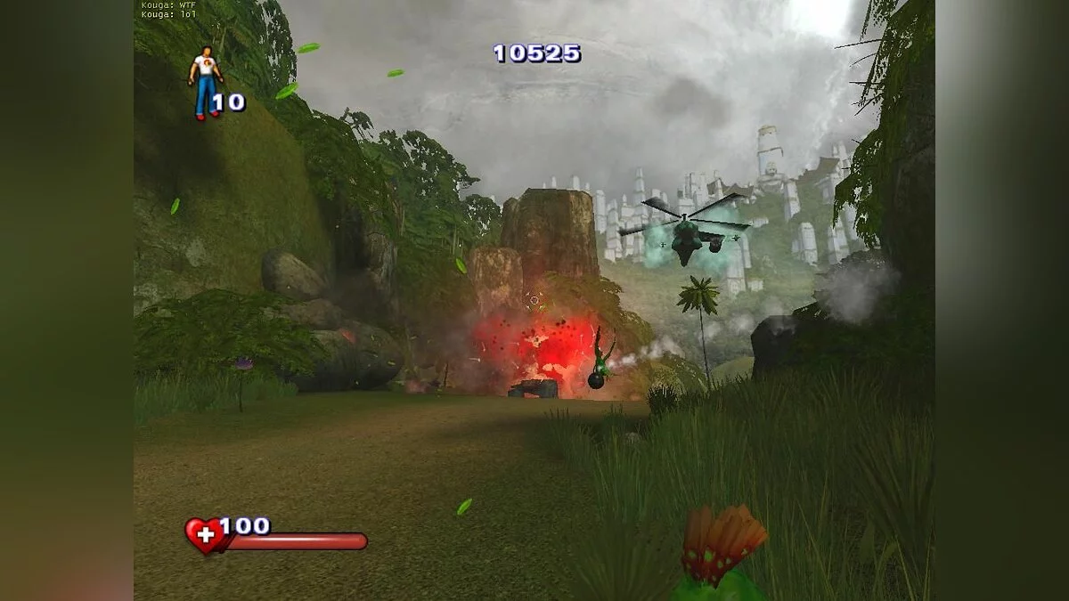 Скриншоты из Serious Sam 2 / Картинка 19