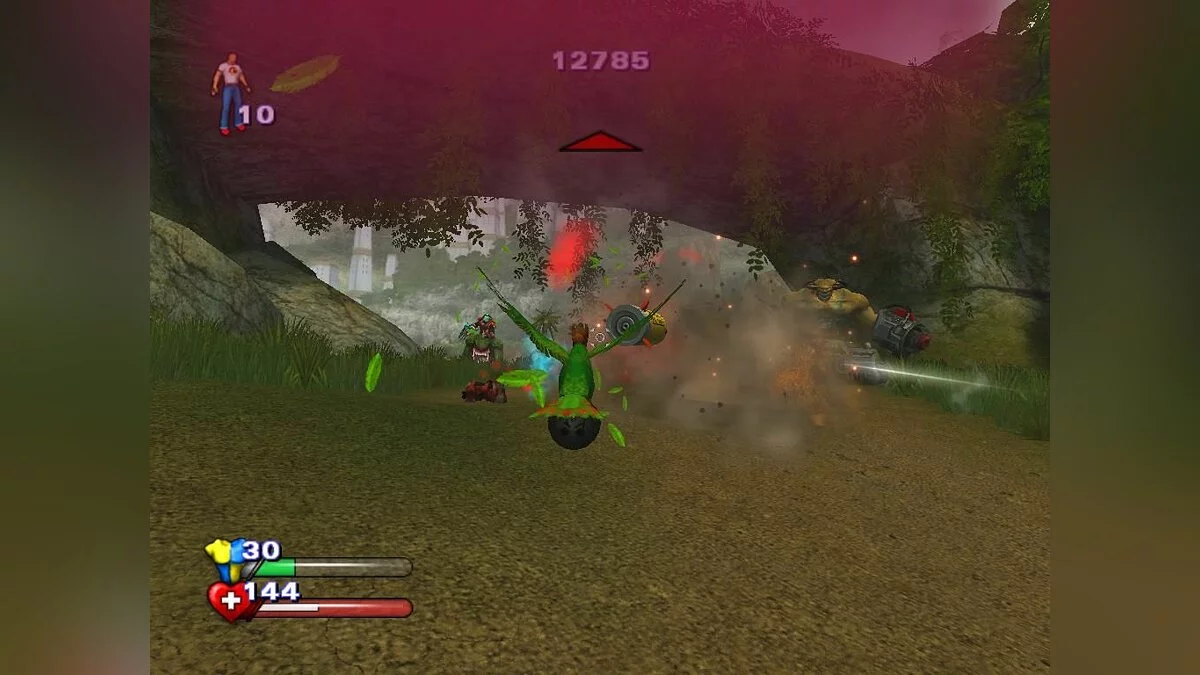 Скриншоты из Serious Sam 2 / Картинка 21