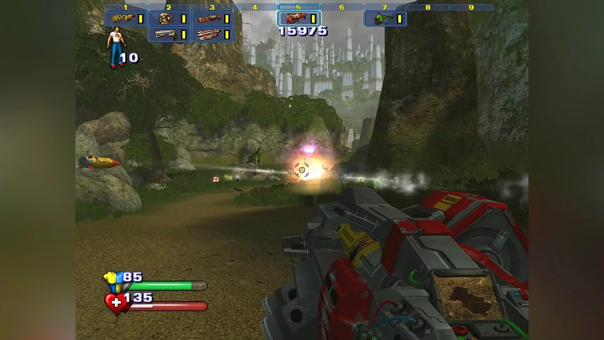 Скриншоты из Serious Sam 2 / Картинка 22
