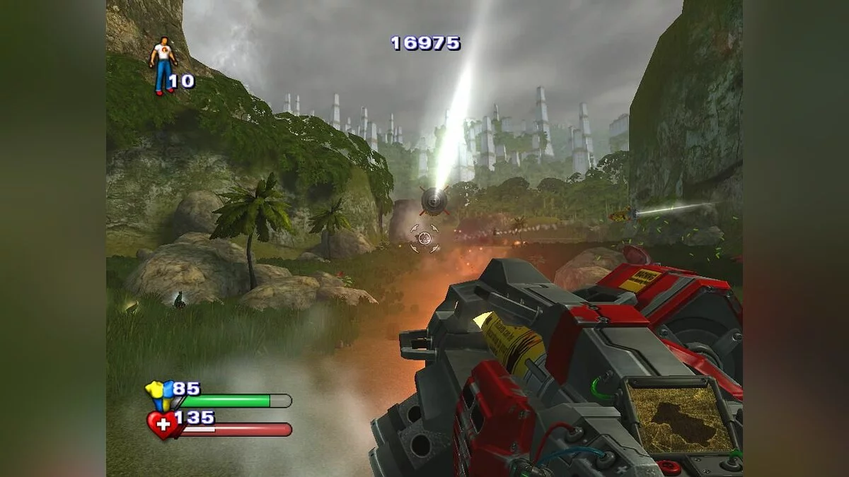 Скриншоты из Serious Sam 2 / Картинка 23