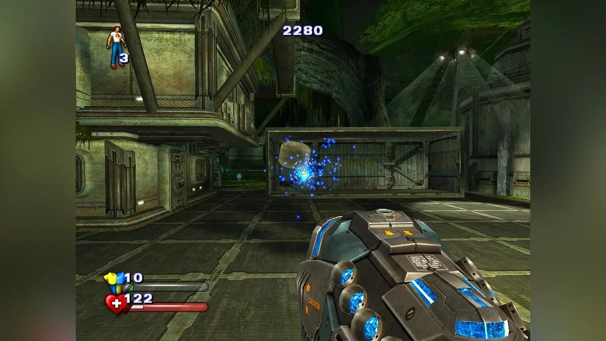 Скриншоты из Serious Sam 2 / Картинка 24