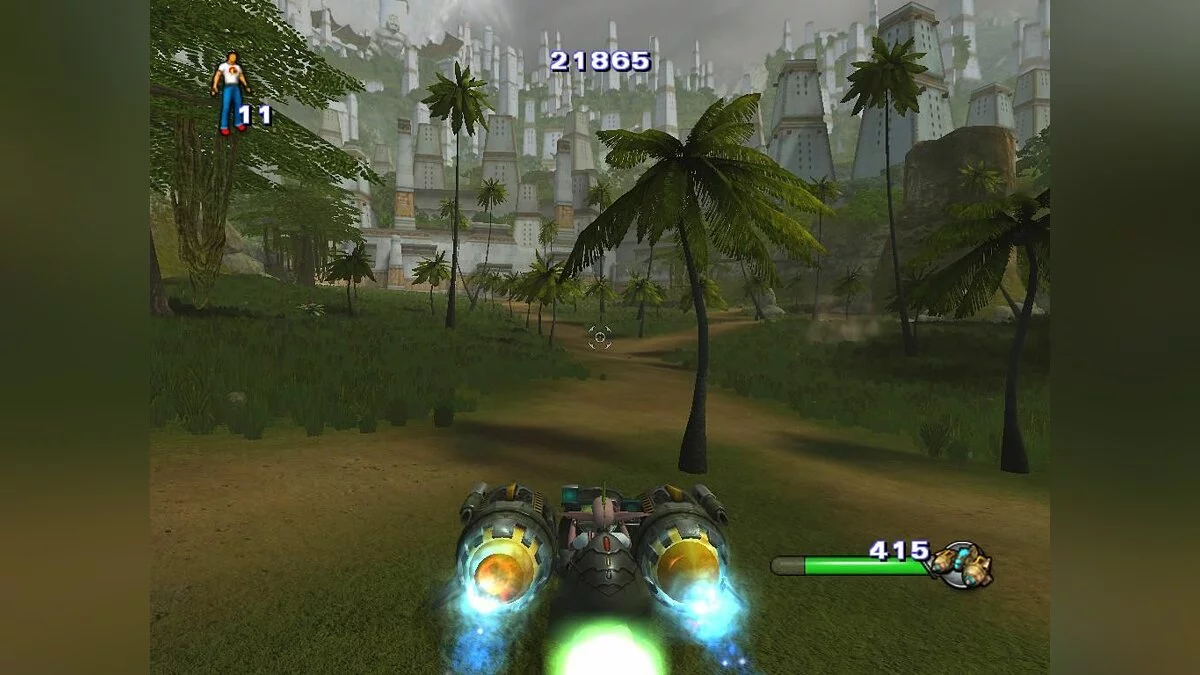 Скриншоты из Serious Sam 2 / Картинка 26