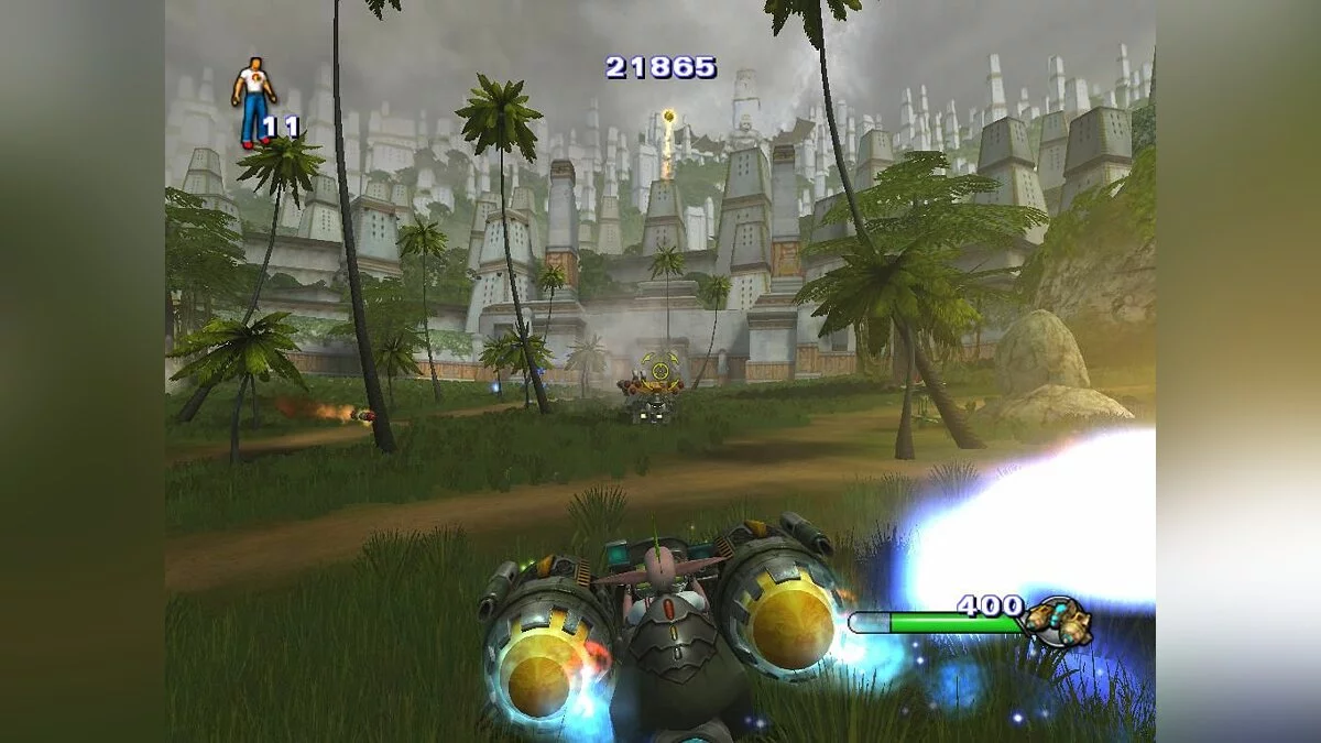 Скриншоты из Serious Sam 2 / Картинка 27
