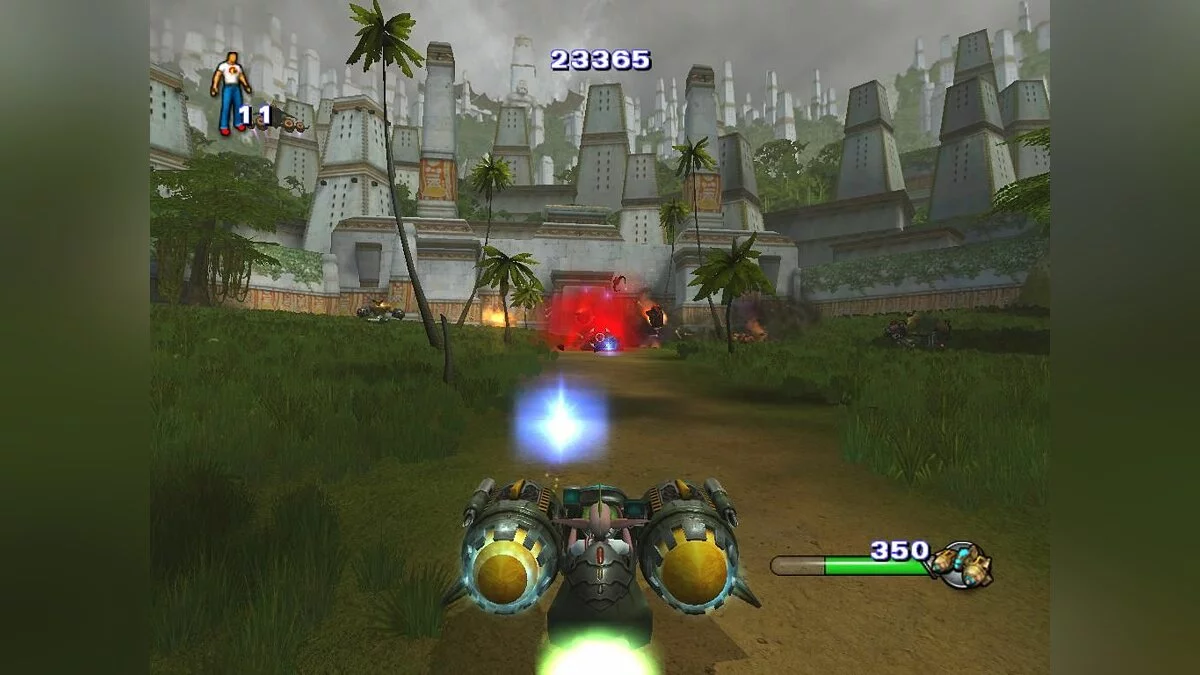 Скриншоты из Serious Sam 2 / Картинка 29