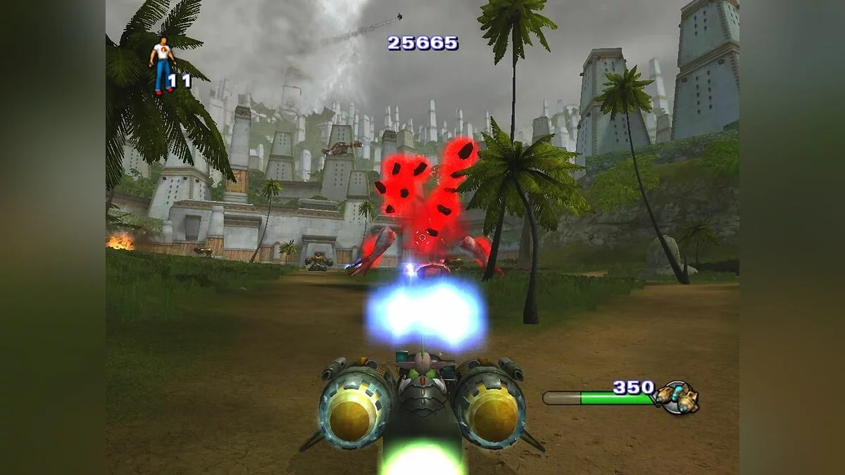 Скриншоты из Serious Sam 2 / Картинка 30