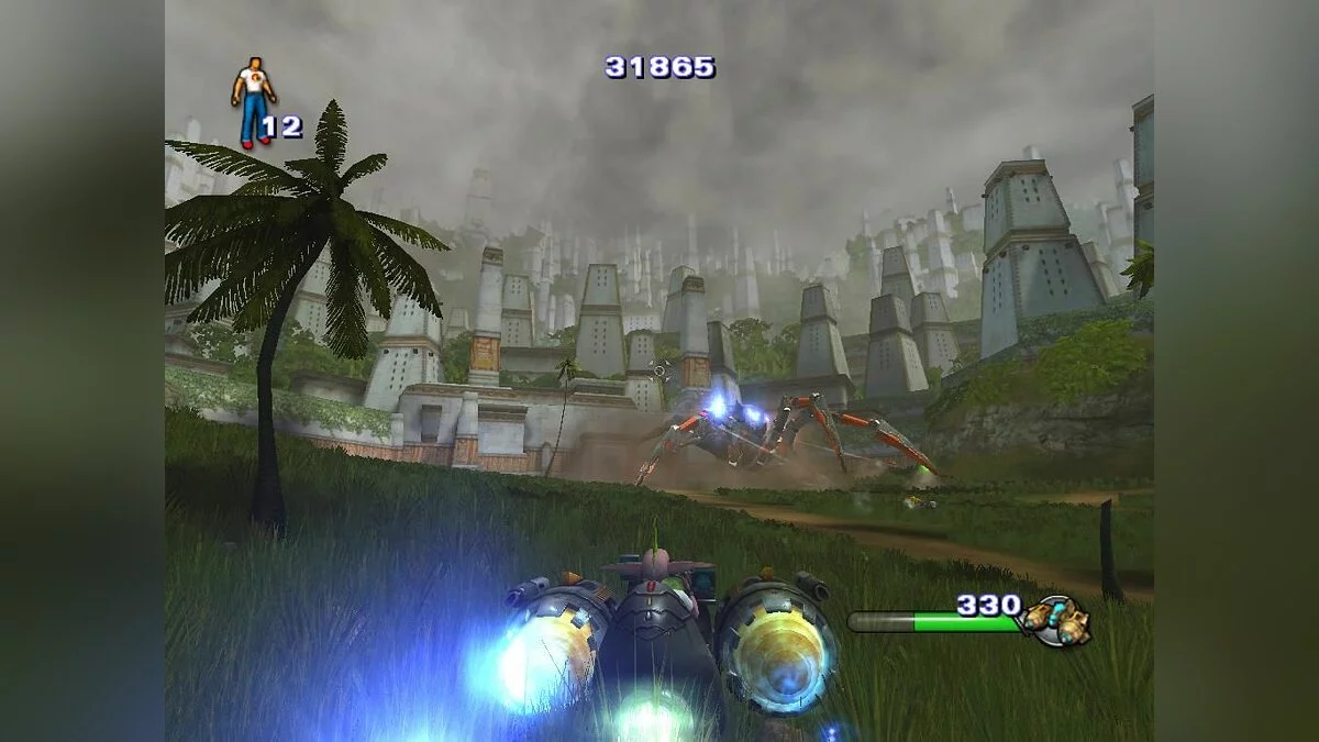 Скриншоты из Serious Sam 2 / Картинка 31
