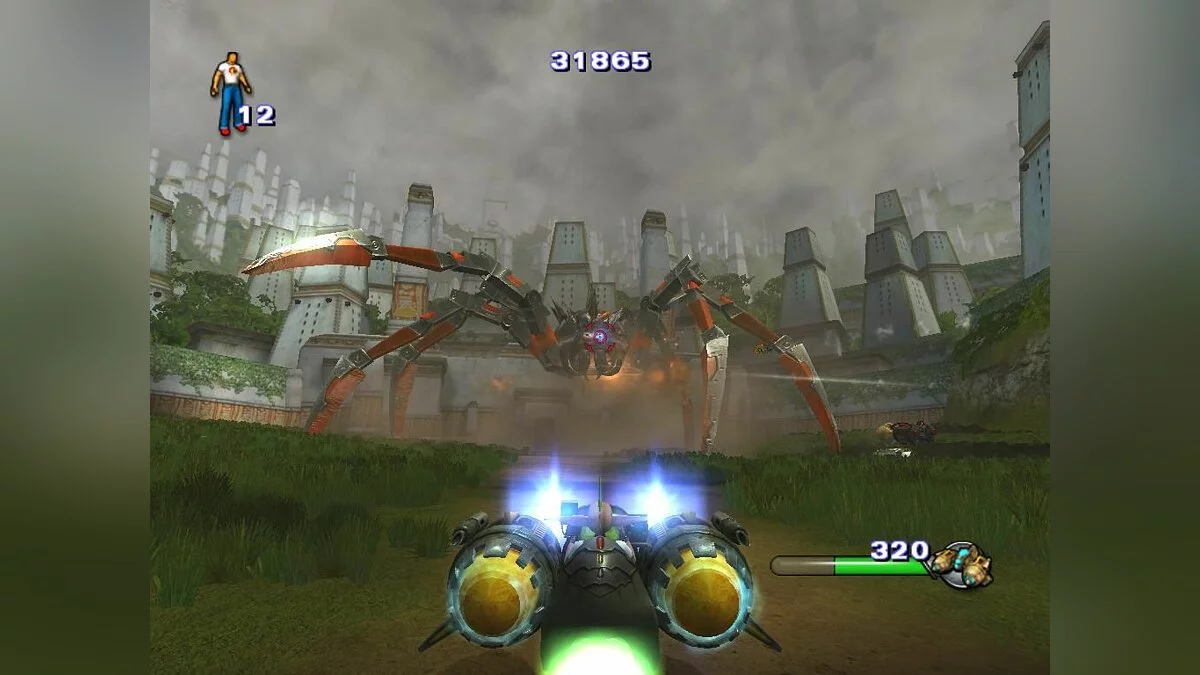 Скриншоты из Serious Sam 2 / Картинка 32