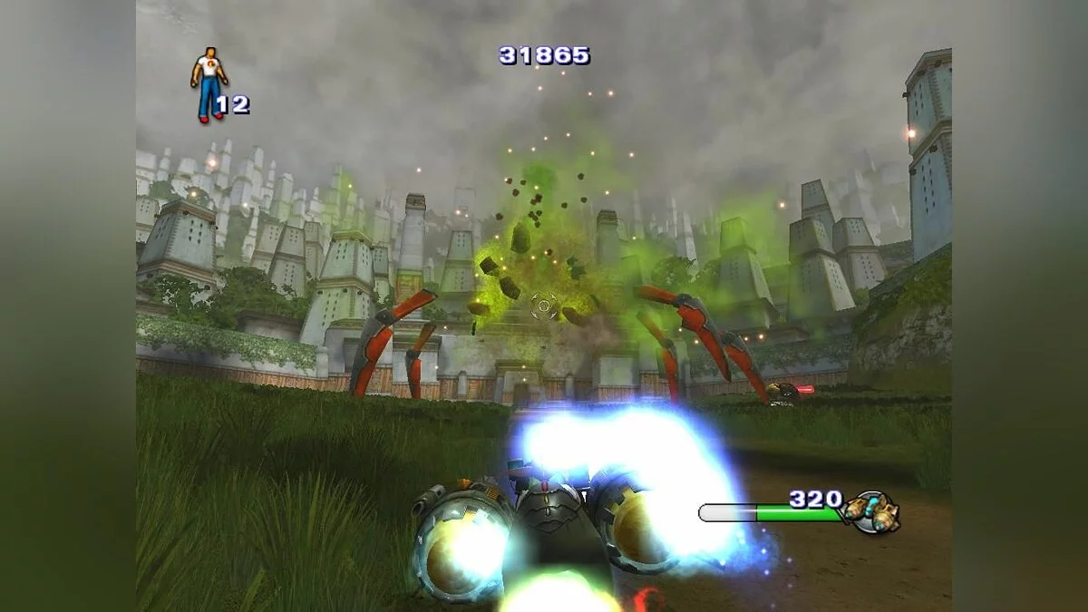 Скриншоты из Serious Sam 2 / Картинка 33