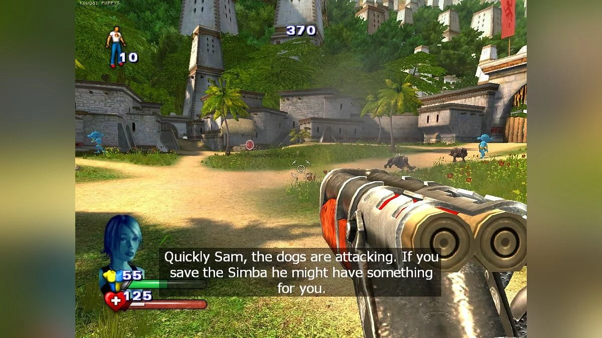 Скриншоты из Serious Sam 2 / Картинка 34