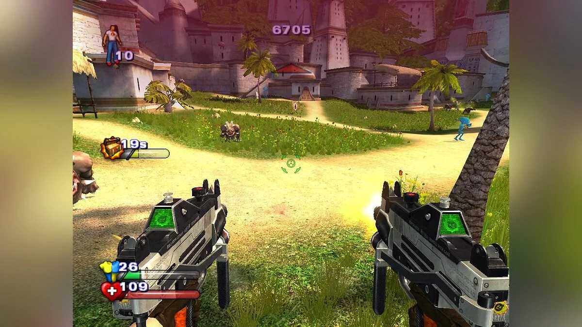 Скриншоты из Serious Sam 2 / Картинка 35