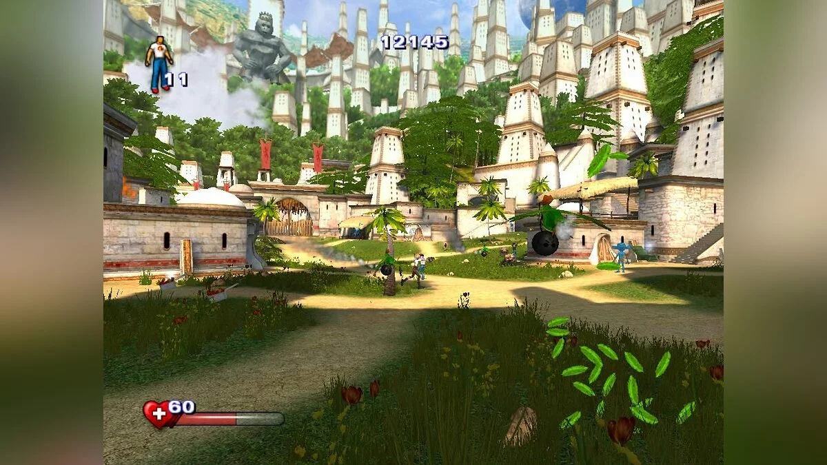 Скриншоты из Serious Sam 2 / Картинка 37