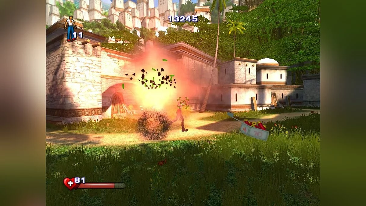 Скриншоты из Serious Sam 2 / Картинка 38