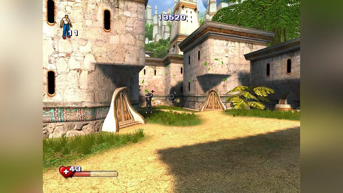 Скриншоты из Serious Sam 2 / Картинка 39