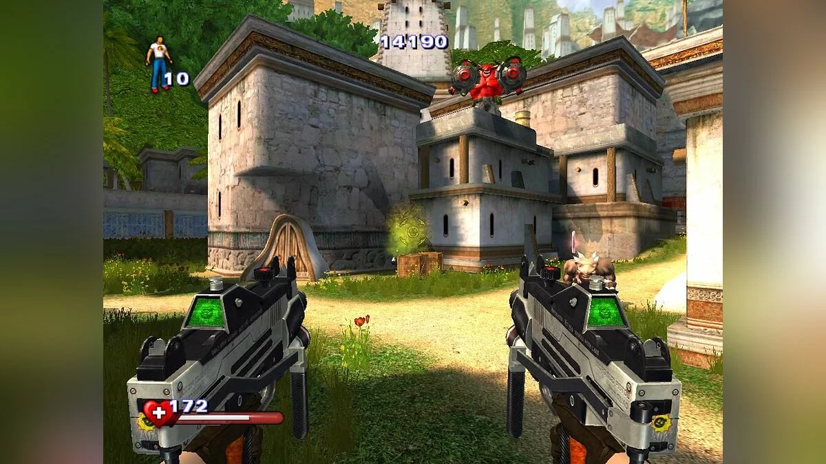 Скриншоты из Serious Sam 2 / Картинка 40