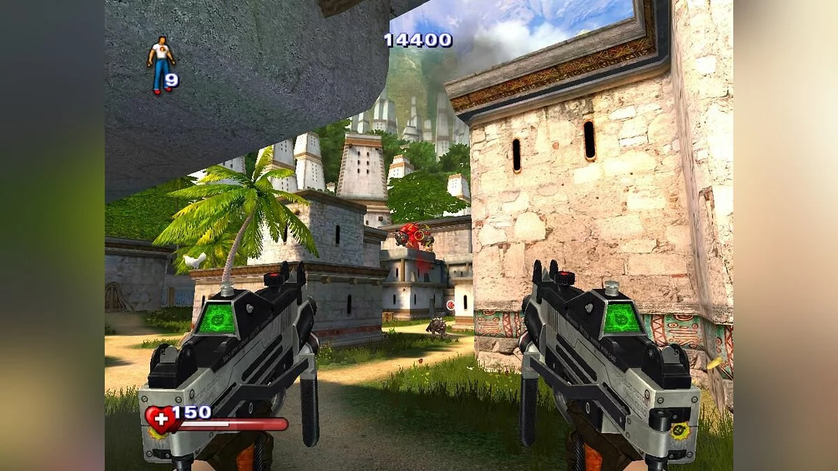 Скриншоты из Serious Sam 2 / Картинка 41