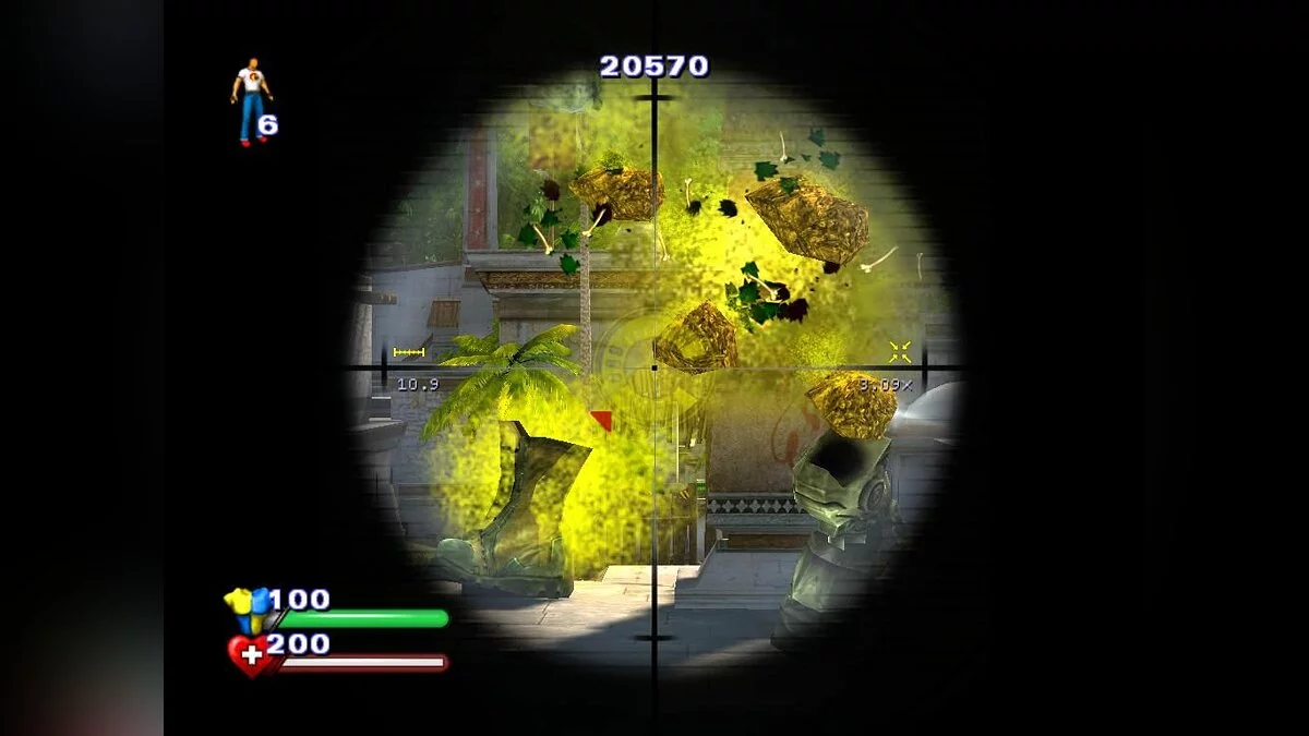 Скриншоты из Serious Sam 2 / Картинка 42