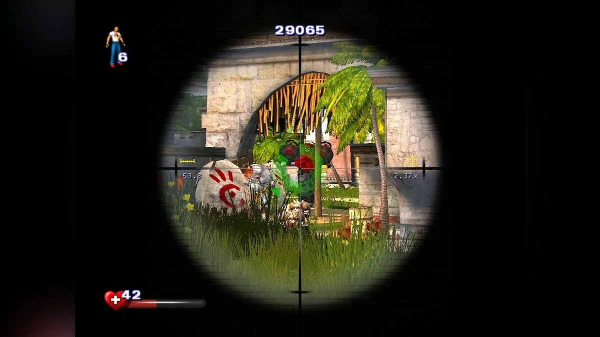 Скриншоты из Serious Sam 2 / Картинка 44