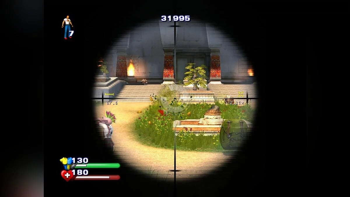 Скриншоты из Serious Sam 2 / Картинка 45