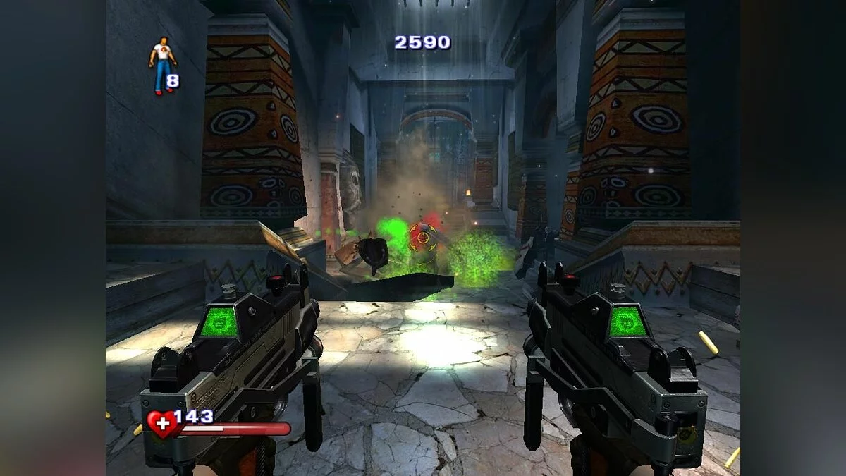 Скриншоты из Serious Sam 2 / Картинка 49