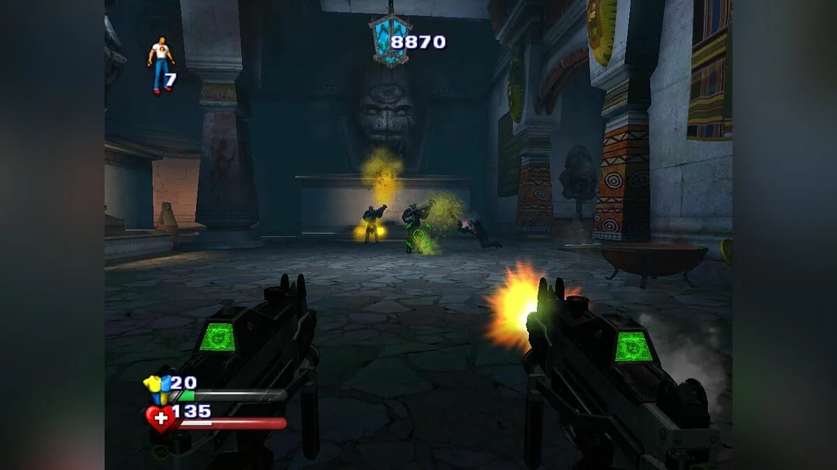 Скриншоты из Serious Sam 2 / Картинка 51