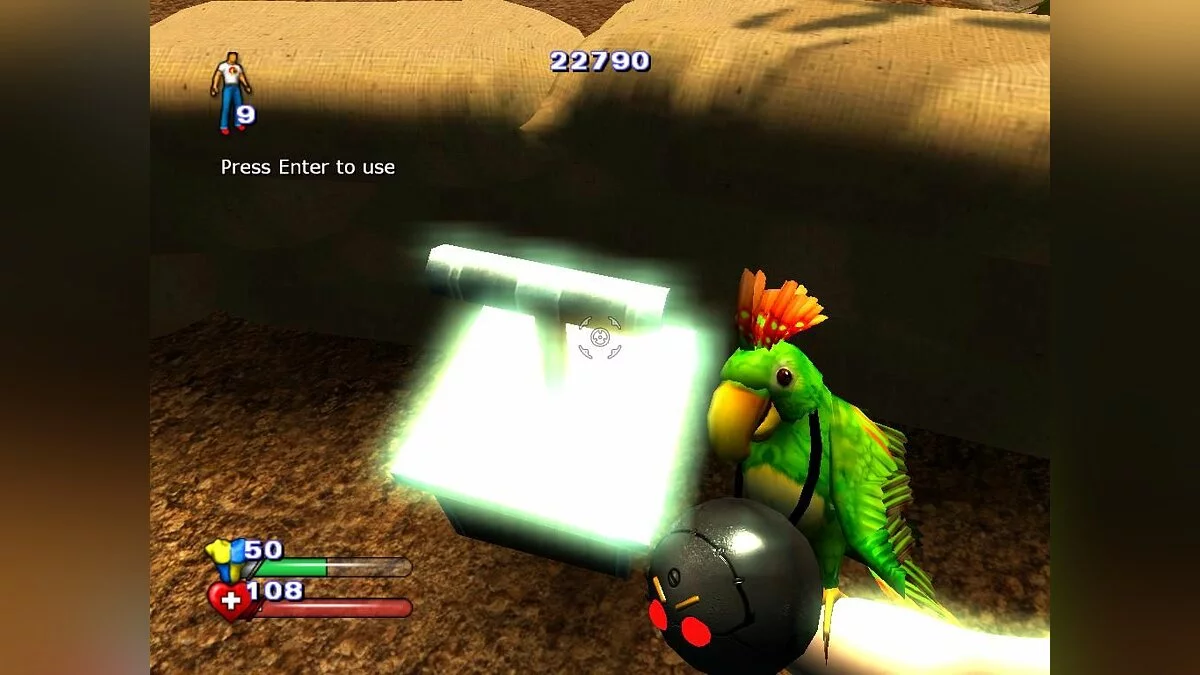 Скриншоты из Serious Sam 2 / Картинка 54