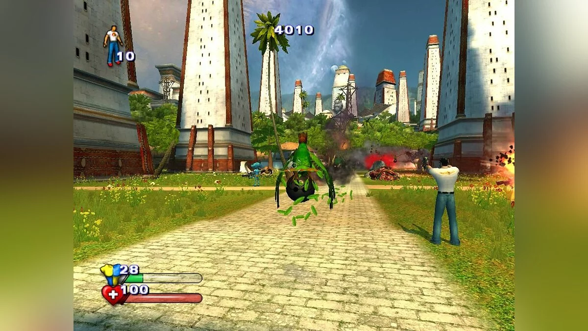 Скриншоты из Serious Sam 2 / Картинка 56