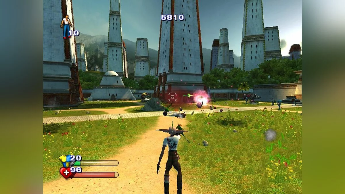 Скриншоты из Serious Sam 2 / Картинка 57