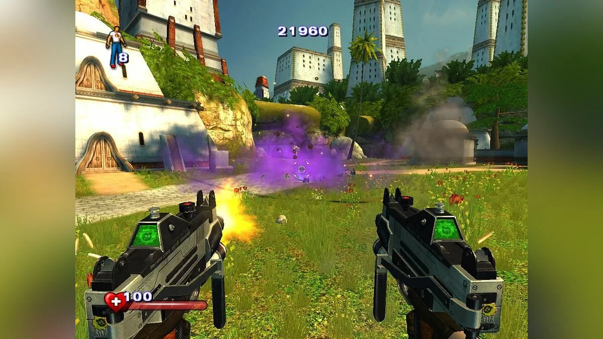 Скриншоты из Serious Sam 2 / Картинка 61