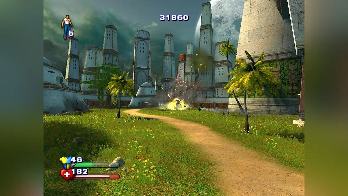 Скриншоты из Serious Sam 2 / Картинка 64