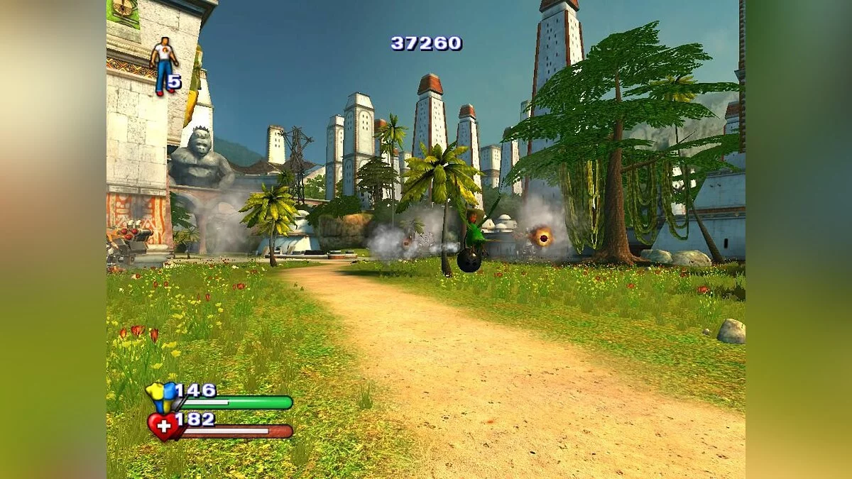 Скриншоты из Serious Sam 2 / Картинка 65