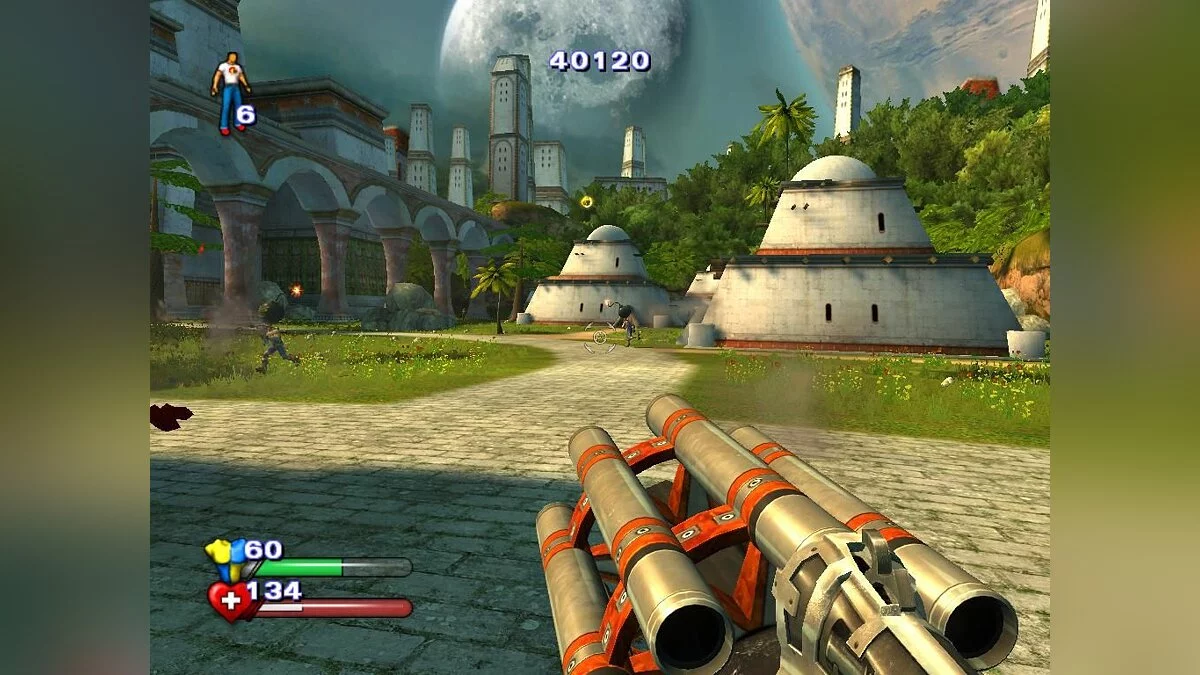 Скриншоты из Serious Sam 2 / Картинка 66