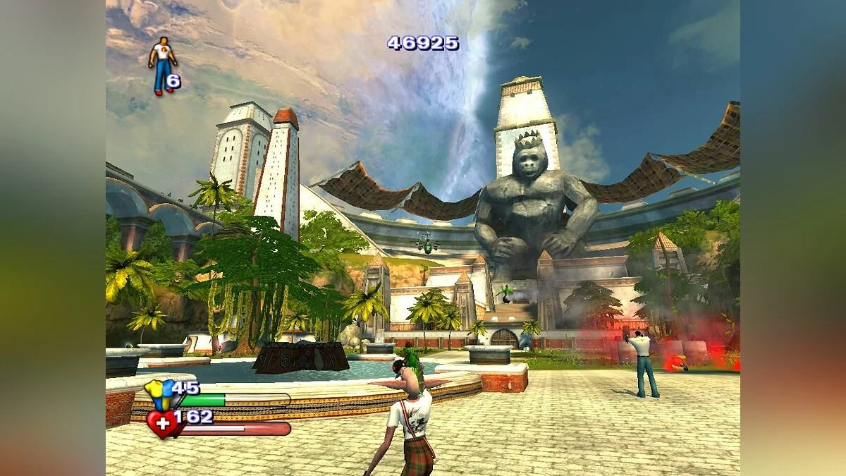 Скриншоты из Serious Sam 2 / Картинка 68