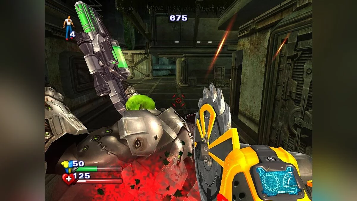 Скриншоты из Serious Sam 2 / Картинка 75