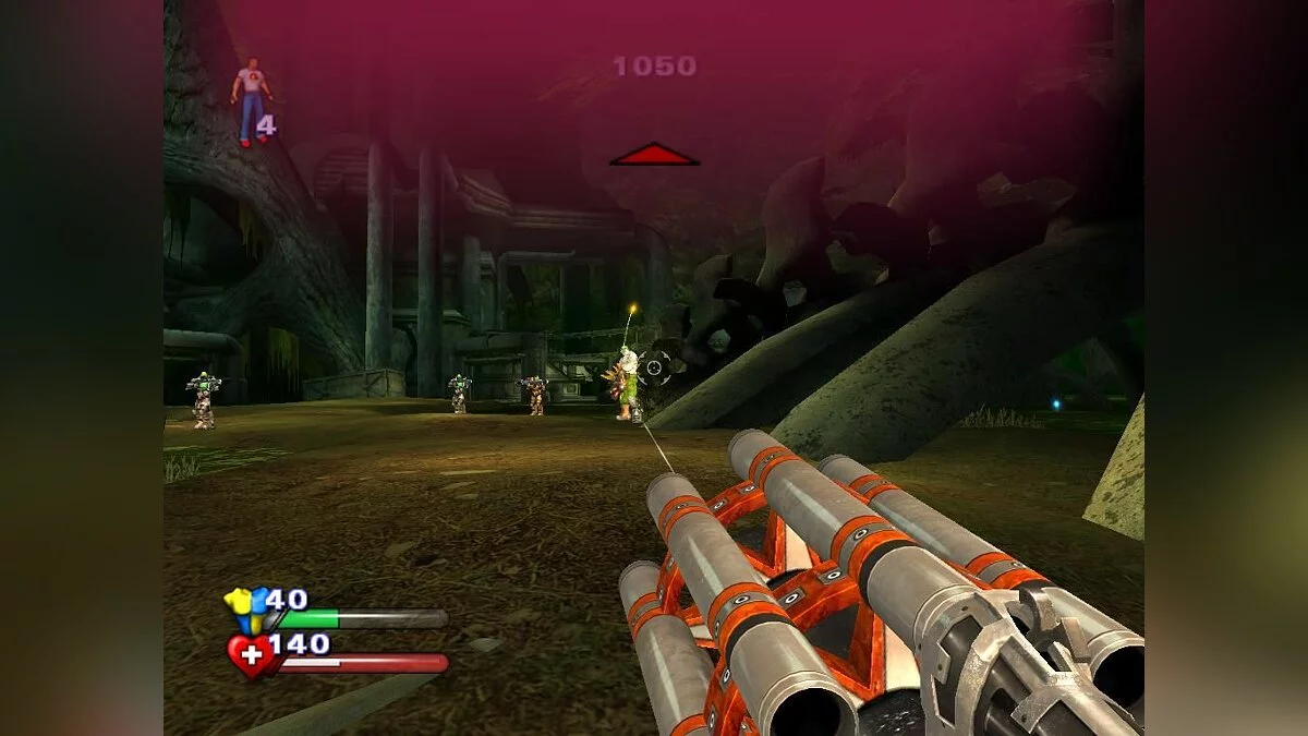 Скриншоты из Serious Sam 2 / Картинка 76