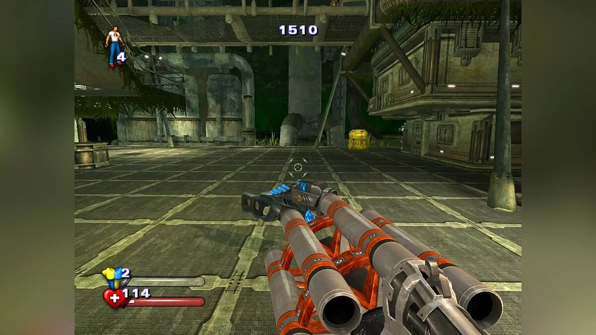 Скриншоты из Serious Sam 2 / Картинка 77