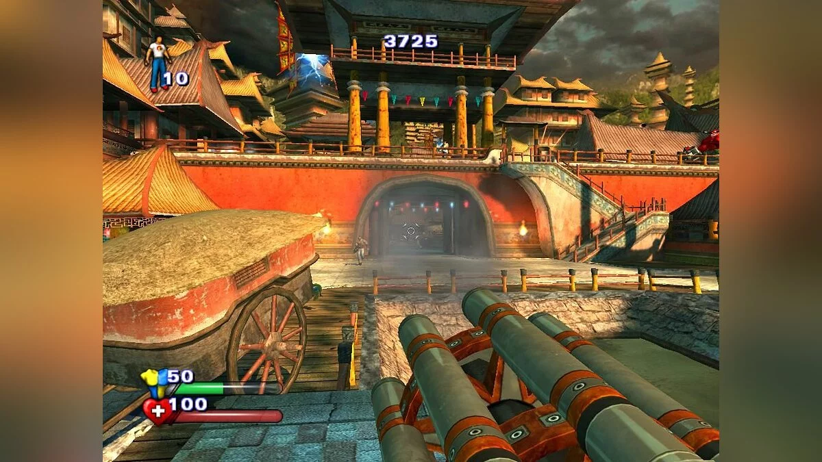 Скриншоты из Serious Sam 2 / Картинка 78