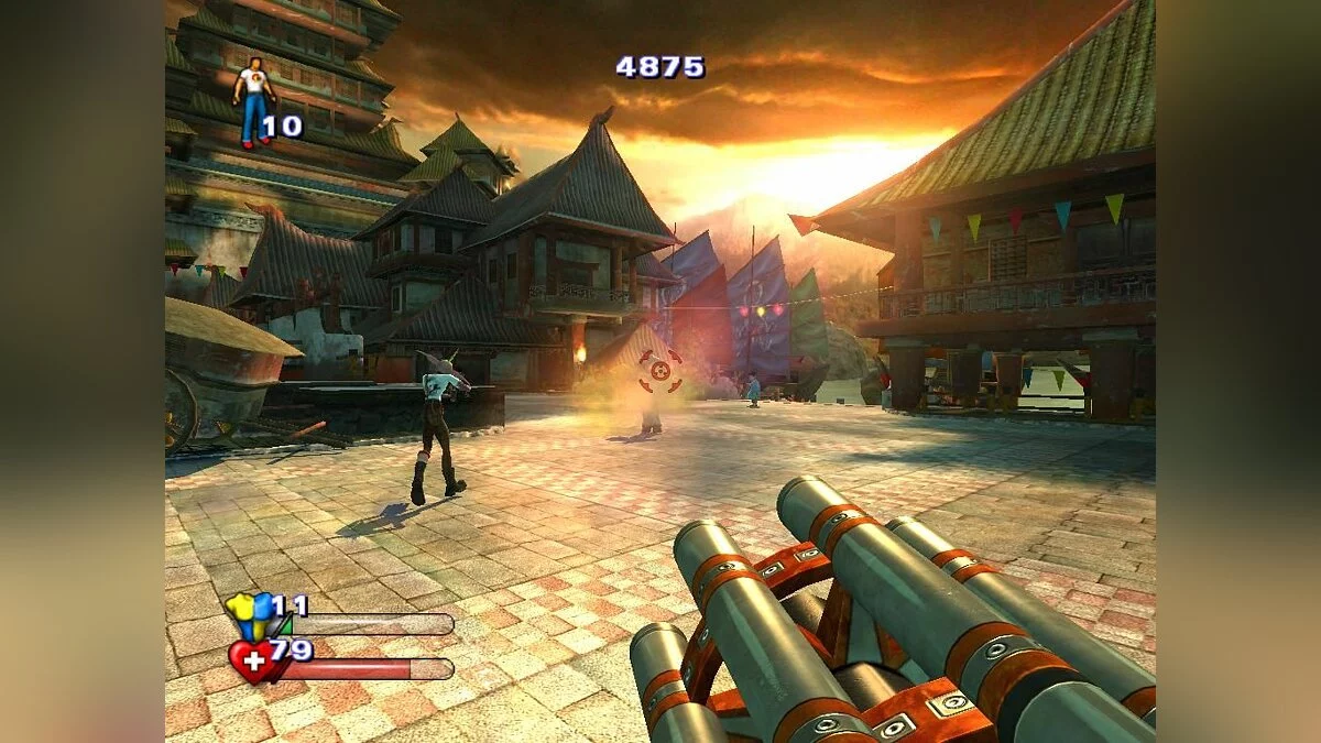 Скриншоты из Serious Sam 2 / Картинка 79