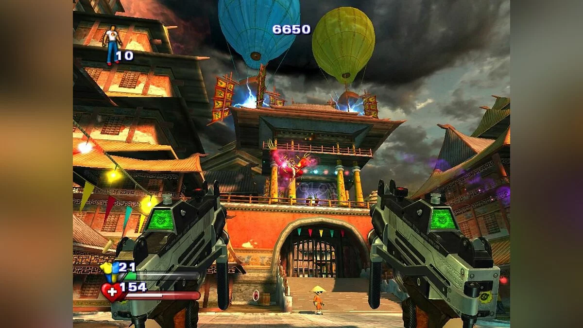 Скриншоты из Serious Sam 2 / Картинка 80