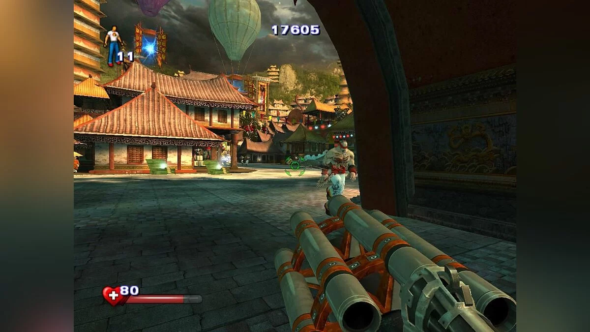 Скриншоты из Serious Sam 2 / Картинка 82