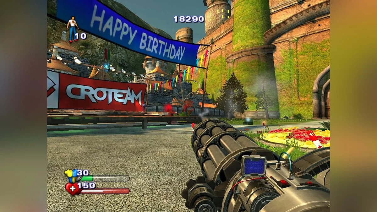 Скриншоты из Serious Sam 2 / Картинка 83