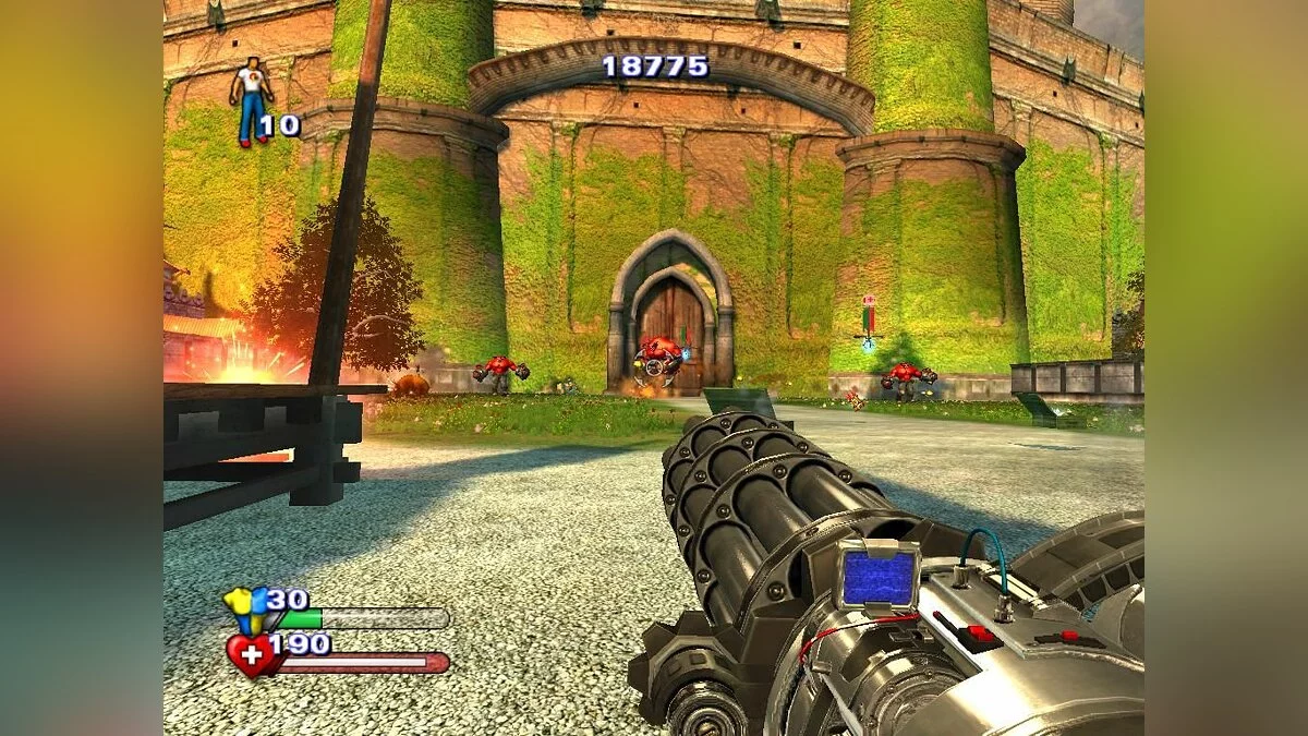 Скриншоты из Serious Sam 2 / Картинка 84