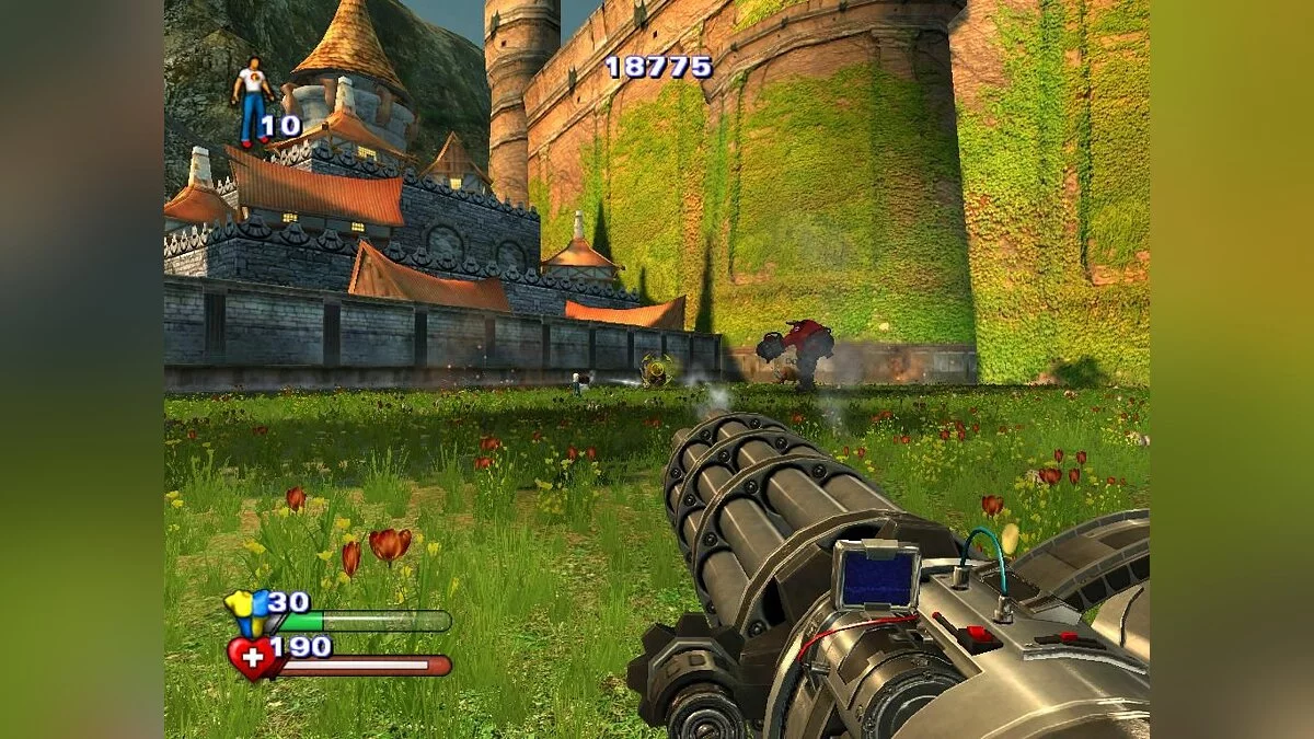 Скриншоты из Serious Sam 2 / Картинка 85
