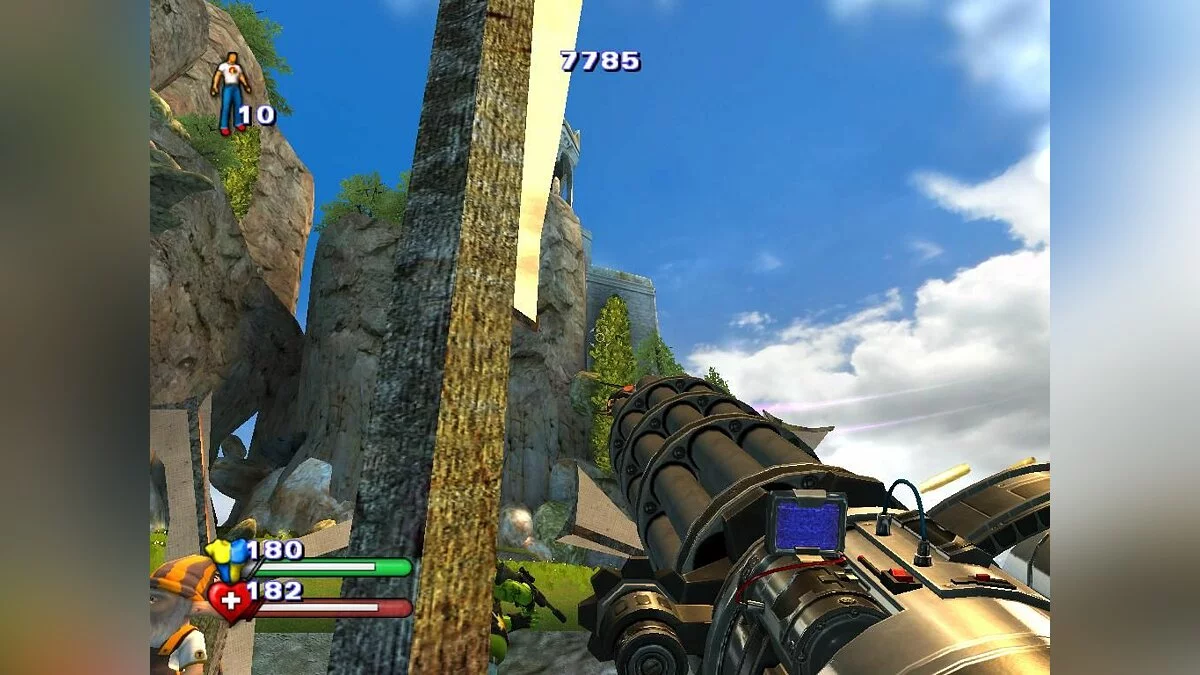Скриншоты из Serious Sam 2 / Картинка 88
