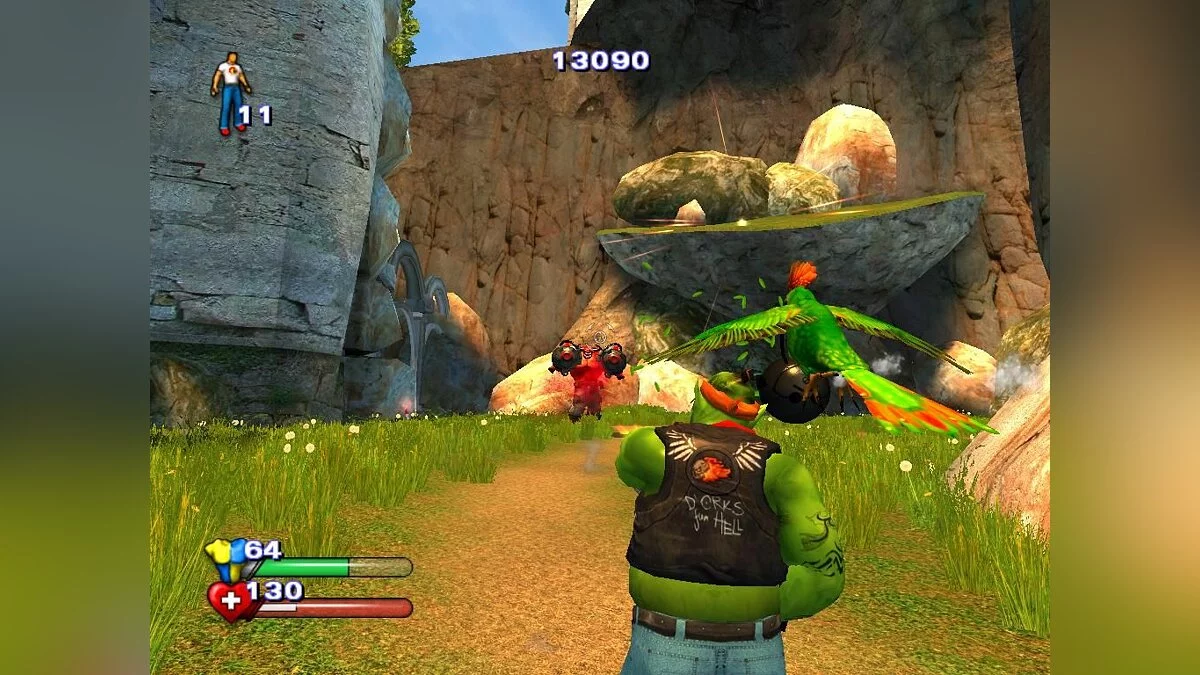 Скриншоты из Serious Sam 2 / Картинка 90
